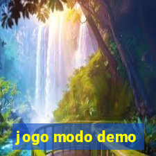 jogo modo demo